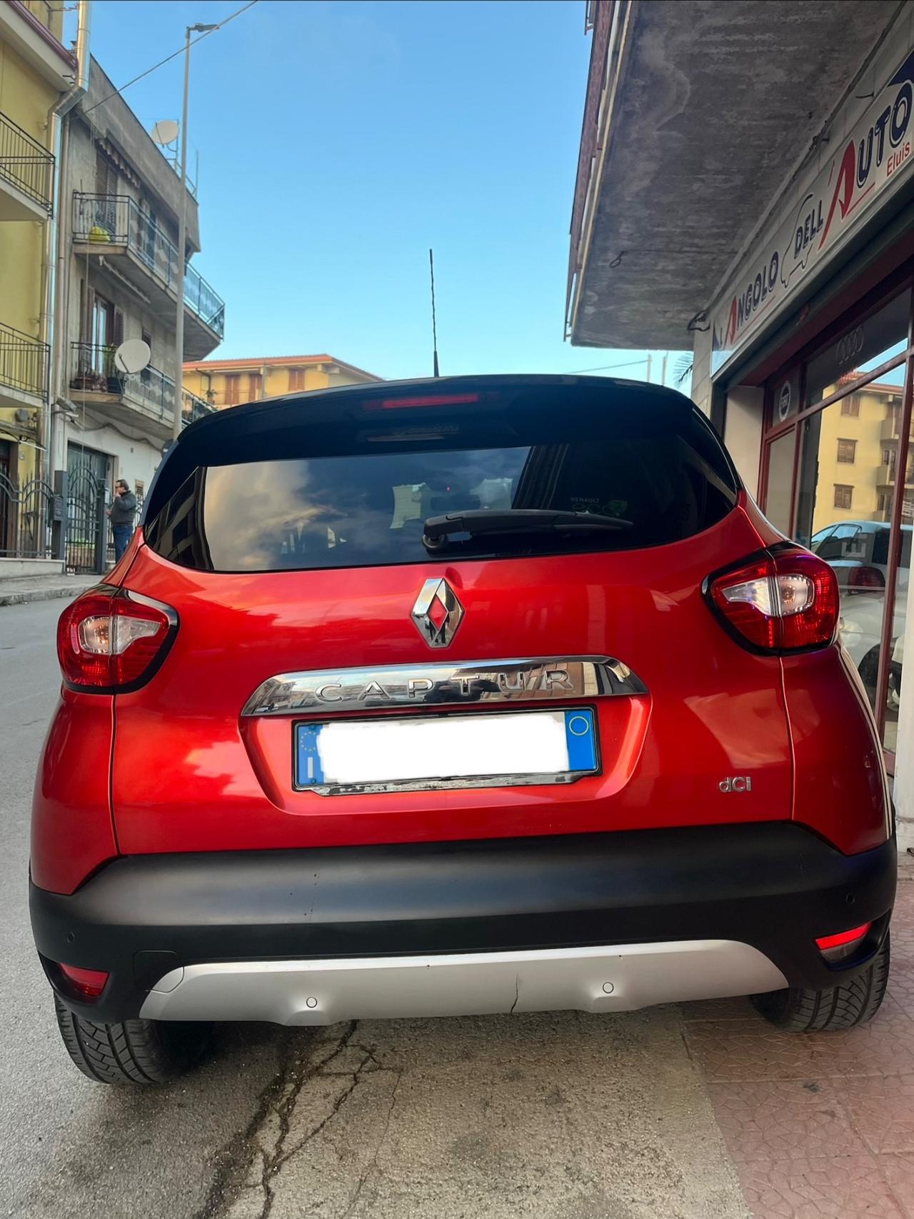 Renault Captur 1.5 dCi 8V 90 CV EDC Project Runway