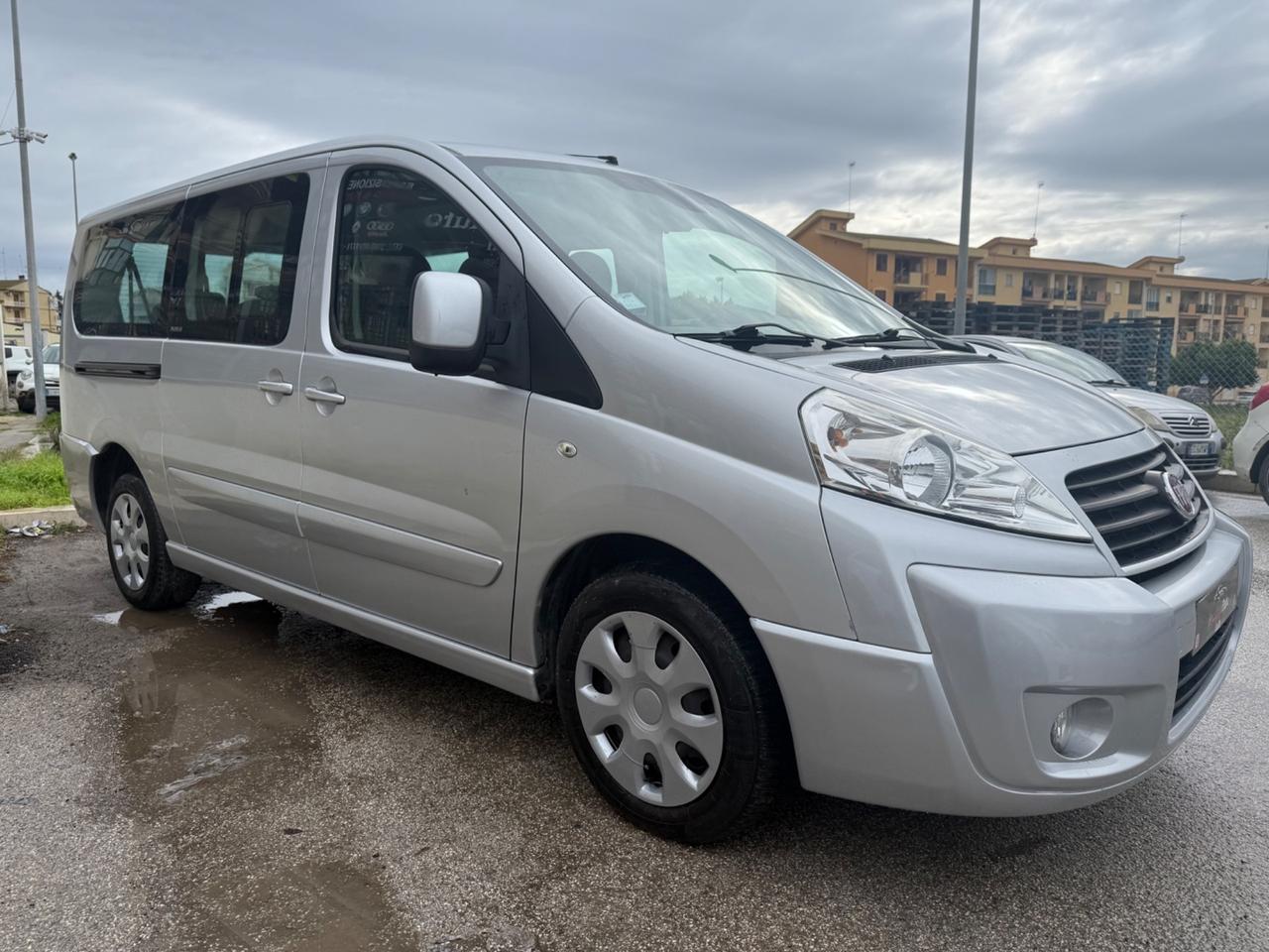 Fiat Scudo 2.0 MJT/130 Panorama Executive 9 posti 2013