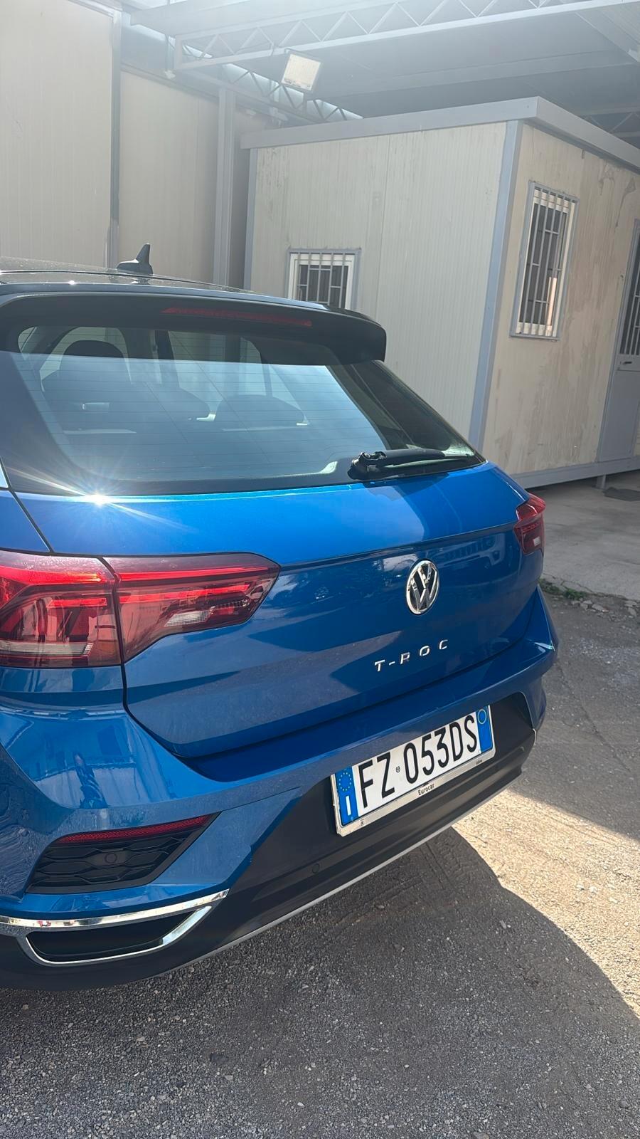 Volkswagen T-Roc 2.0 TDI SCR 150 CV DSG Advanced BlueMotion Technology