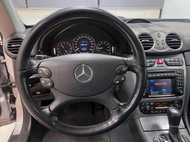 MERCEDES-BENZ CLK 500 CAT AVANTGARDE - ISCRITTA ASI
