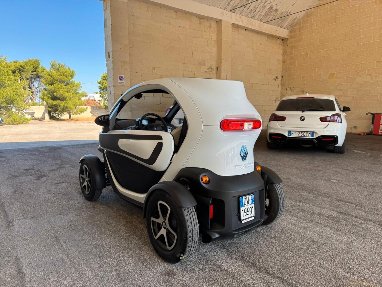 Renault Twizy ELETTRICA