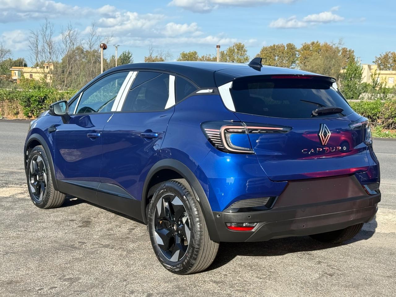 Renault Captur 1.2 eco-g Techno 120cv GPL KM0!!! Blu