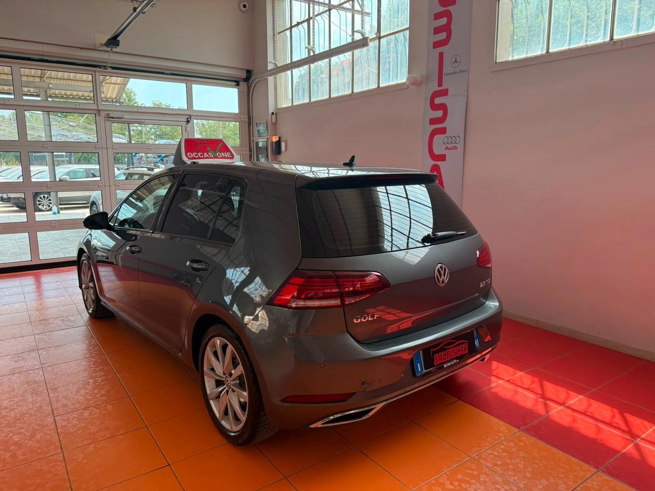 Volkswagen Golf 2.0 TDI 5p. Highline BlueMotion Technology
