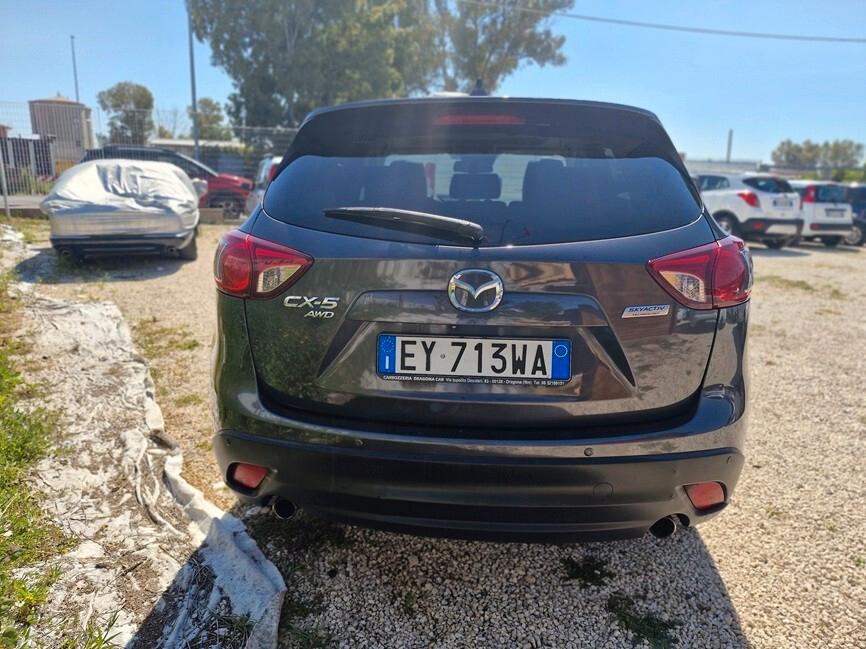 Mazda CX-5 2.2L Skyactiv-D 175CV 4WD Exceed