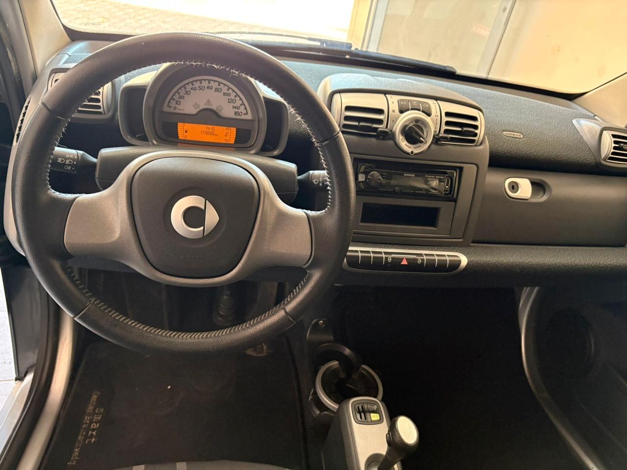 Smart ForTwo 1000 52 kW MHD coupé passion