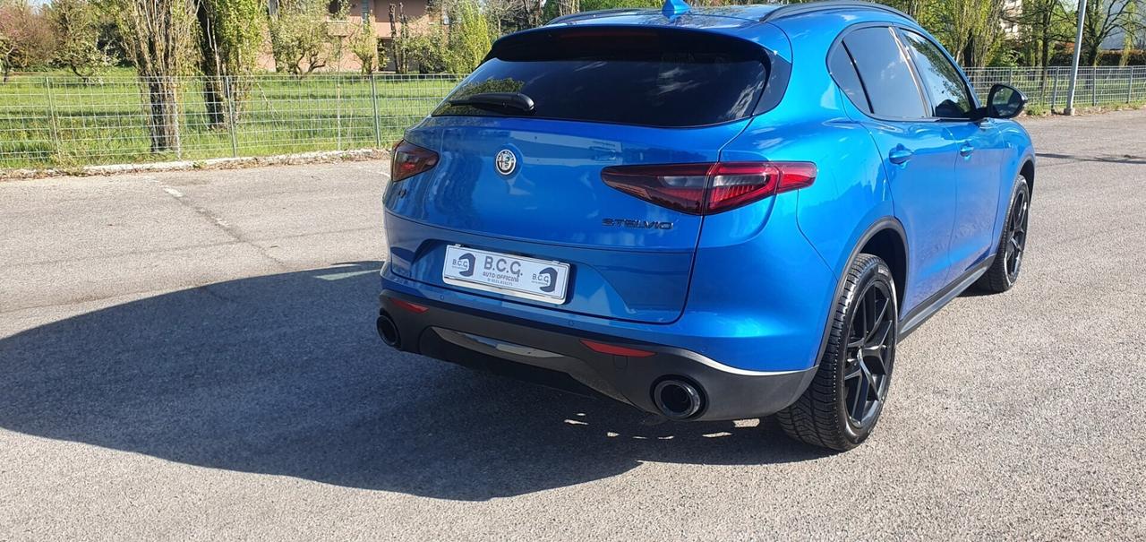Alfa Romeo Stelvio 2.2 Turbodiesel 190 CV AT8 Q4 B