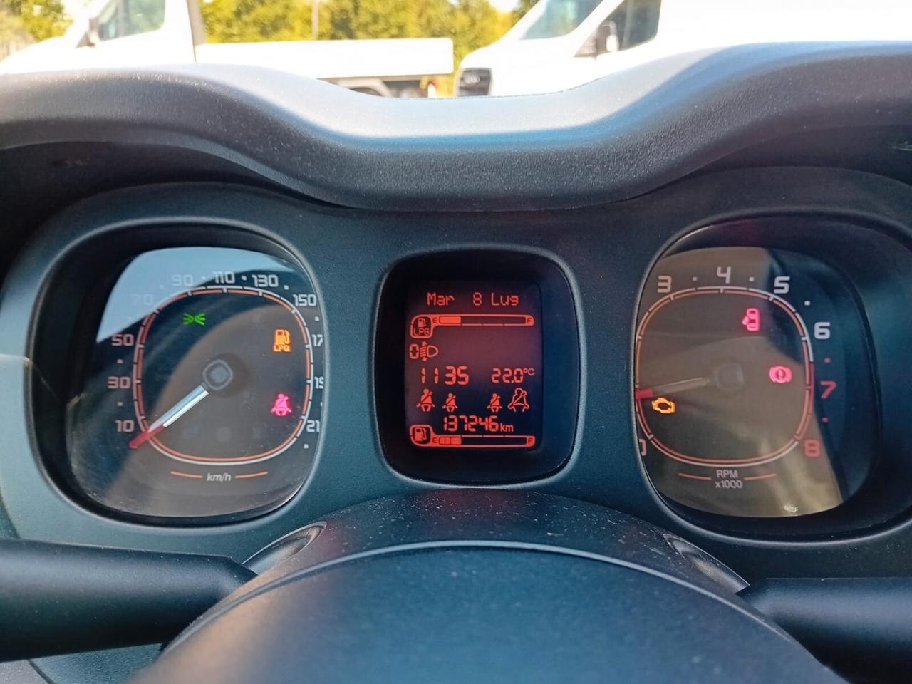 Fiat Panda 1.2 Easy Easypower Gpl 69cv Unicopr. E6