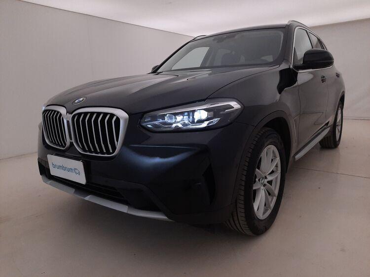 BMW X3 18d 48V sDrive BR454690 2.0 Mild Hybrid 150CV