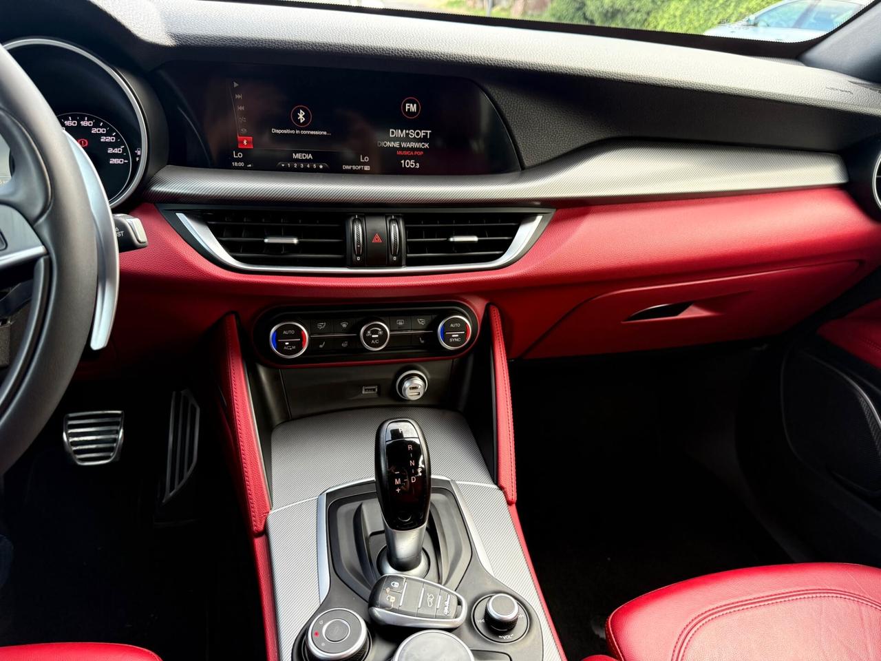 Alfa Romeo Stelvio 2.0 Turbo 280 CV AT8 Q4 - Full Opt - Superprezzo