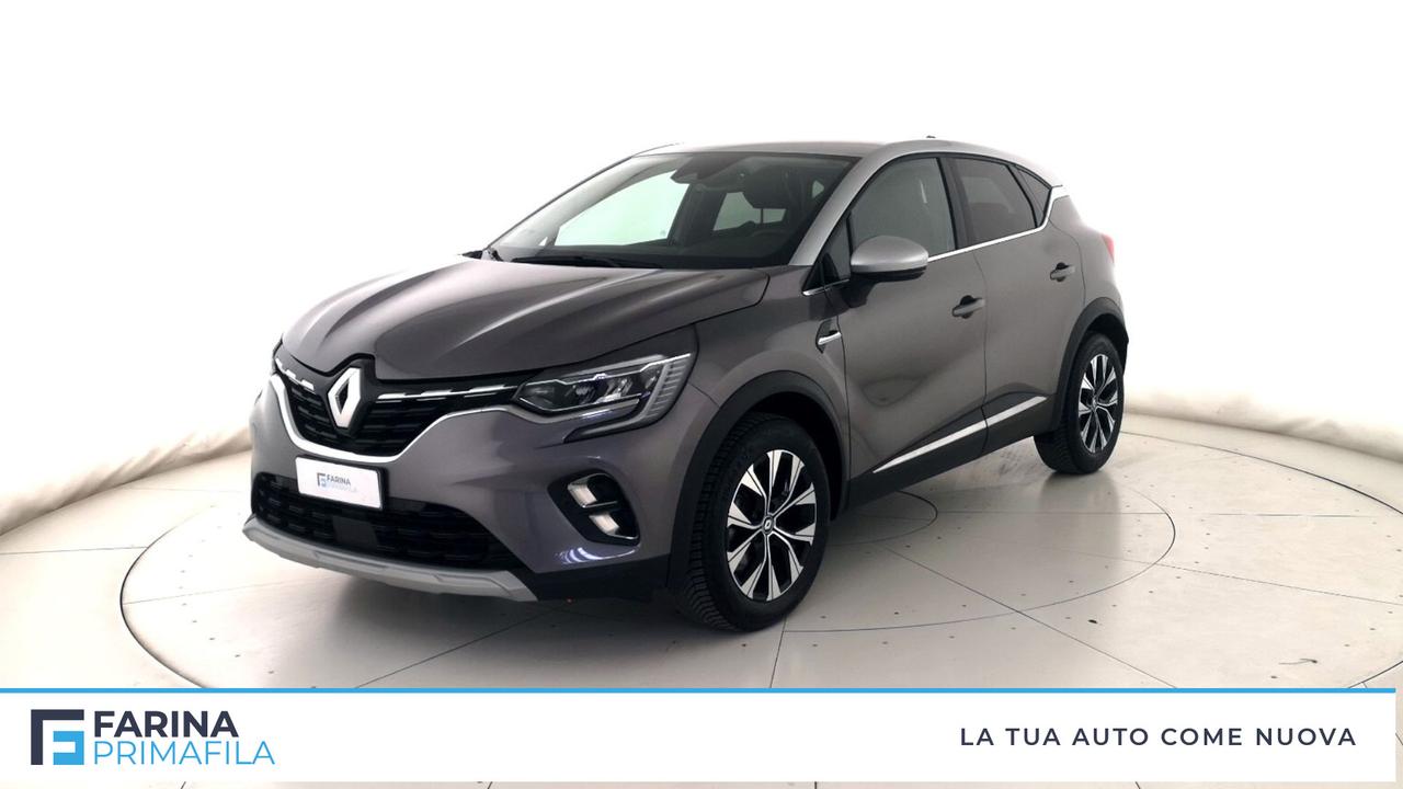 RENAULT Captur II 2019 - Captur 1.0 tce Techno 90cv