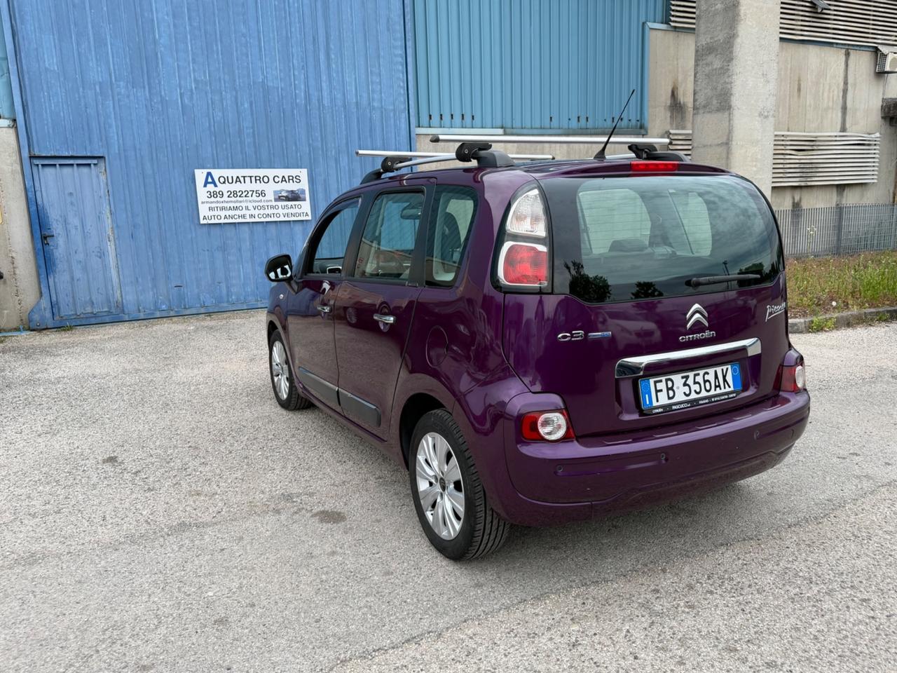 Citroen C4 Picasso BlueHDi 100 S&S Attraction