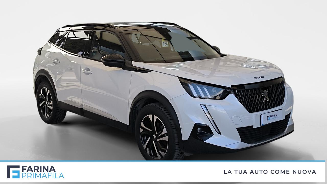 PEUGEOT 2008 II 2020 - 2008 1.5 bluehdi GT s&s 110cv