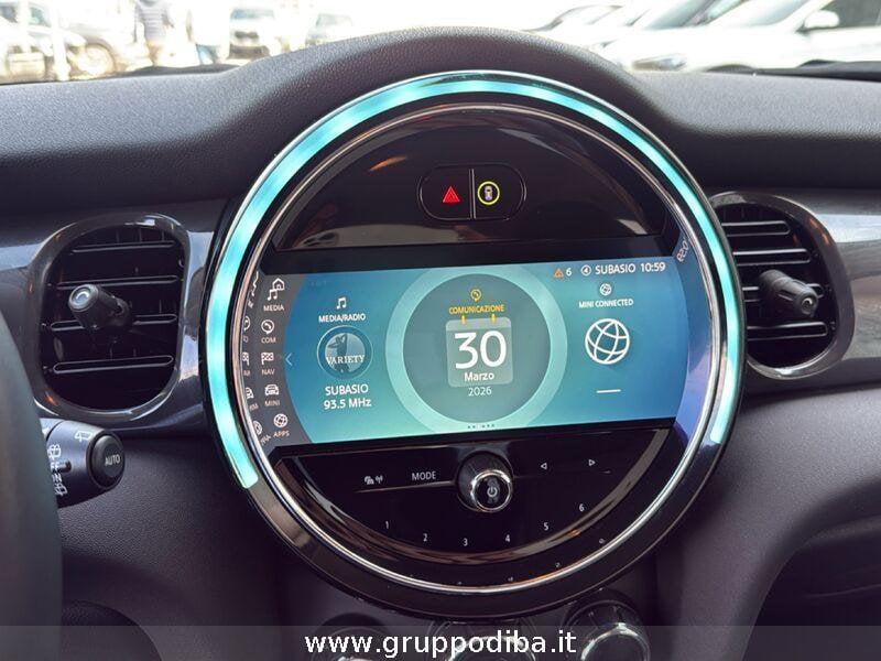 MINI Mini 5 porte Mini F55 2021 5p Mini 5p 1.5 One Classic 102cv auto