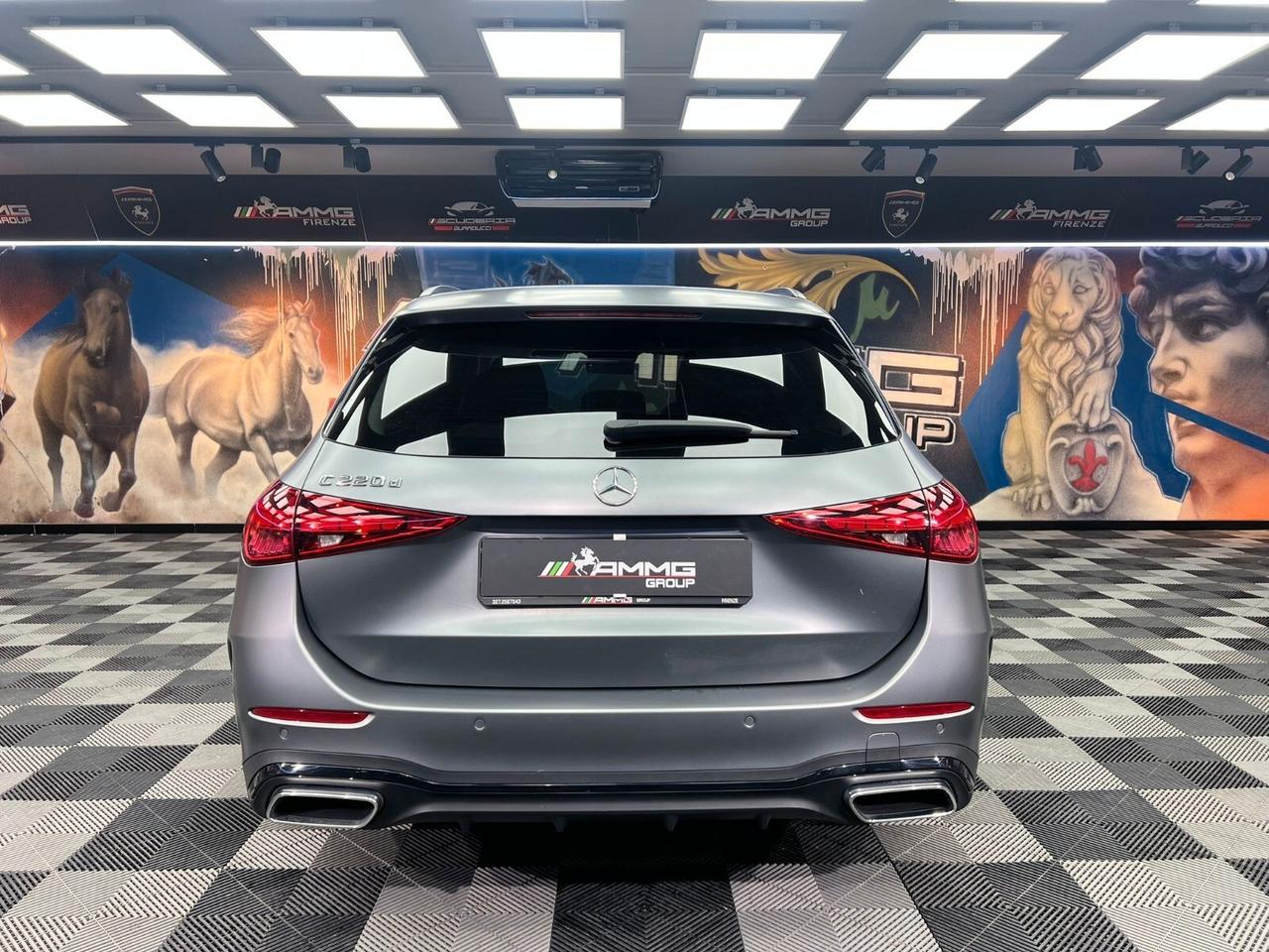 Mercedes-benz C SW 220 d mhev Premium auto (989)