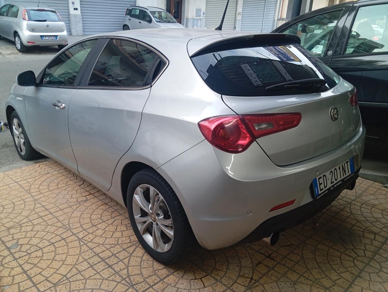 Alfa Romeo Giulietta 2.0 JTDm-2 170 CV exclusive