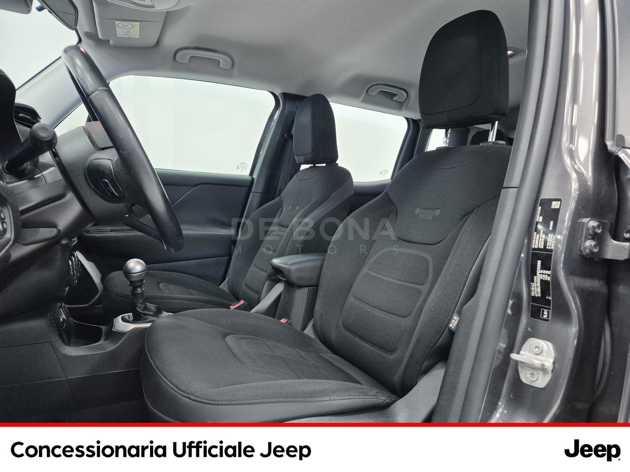 Jeep Renegade 1.6 mjt limited fwd 120cv e6