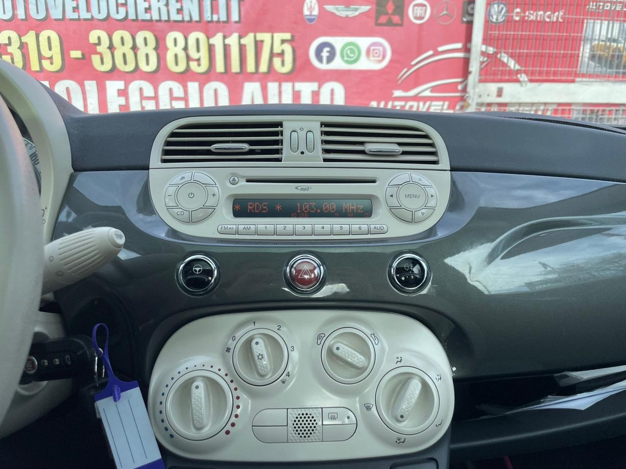 Fiat 500 1.2 Lounge