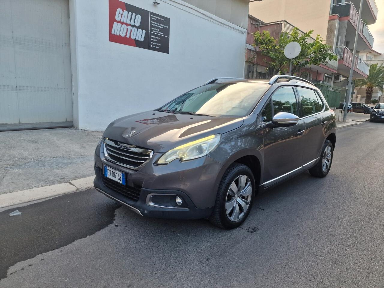 Peugeot 2008 1.6 e-HDi 115 CV Stop&Start Allure