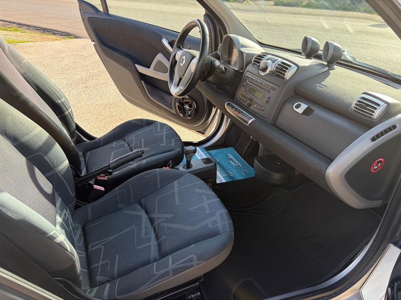 Smart ForTwo 1000 62 kW coupé passion