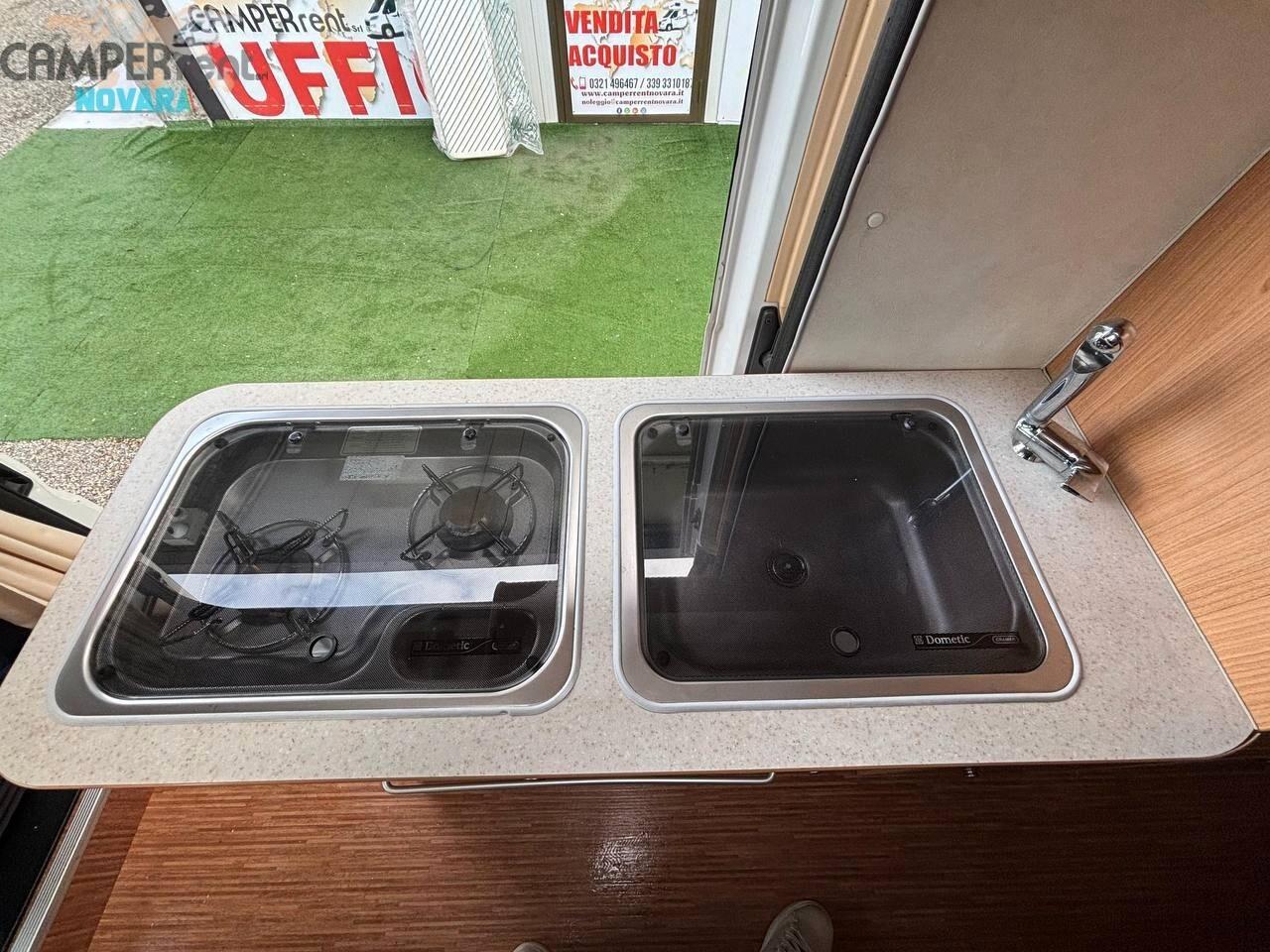 Adria 4 TWIN - FURGONATO LETTI A CASTELLO