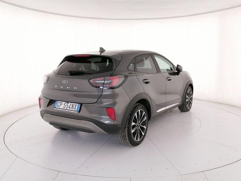 Ford Puma 1.0 ecoboost h Titanium X s&s 125cv auto