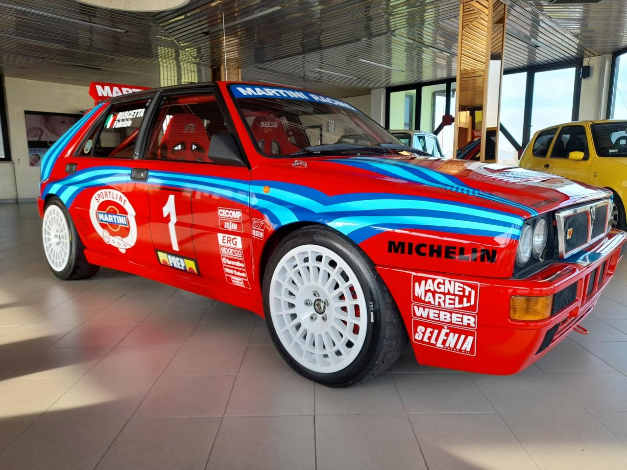 Lancia Delta 2.0i.e. turbo HF integrale