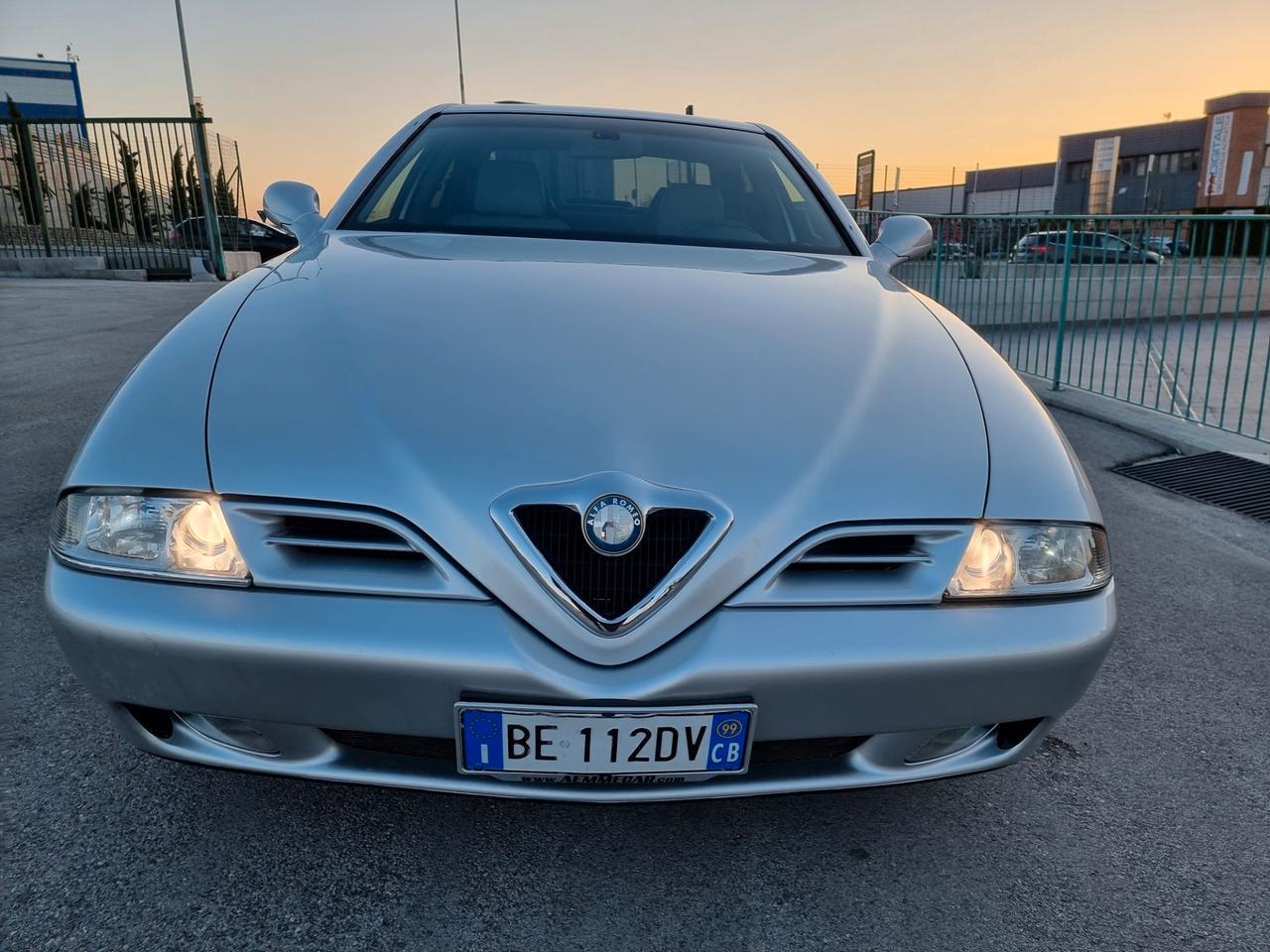 Alfa Romeo 166 2.0i V6 turbo cat Super