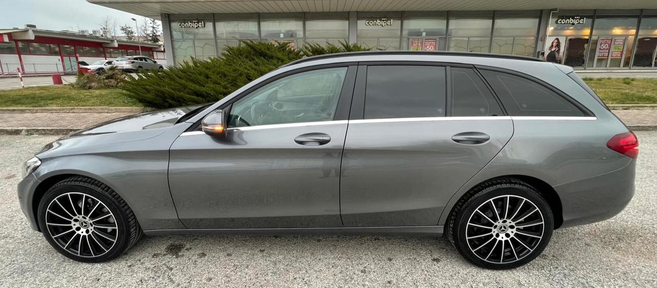 Mercedes-benz C 200 d S.W. Auto Premium (AMG) Automatico 135 mila km
