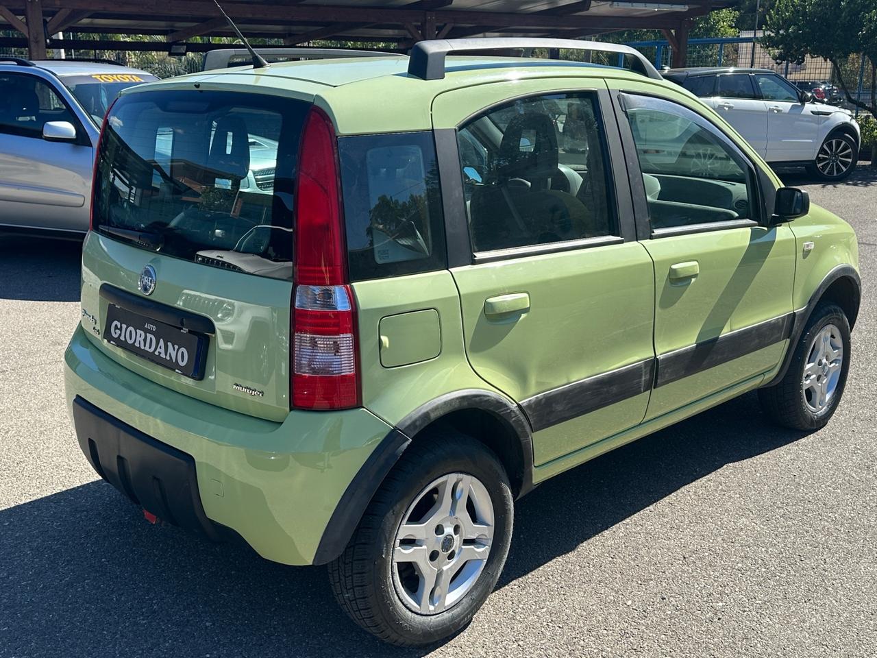 Fiat Panda 1.3 MJ4x4 Climbing gancio traino
