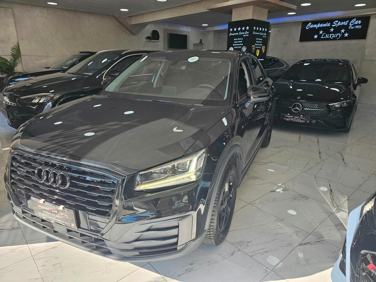 NUOVA AUDI Q2 S-LINE 35 TDI 150CV QUATTRO S-TRONIC IDENTITY BLACK