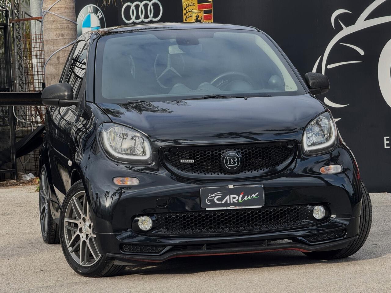 Smart forTwo 0.9 T Brabus Xclusive 109CV Twinamic