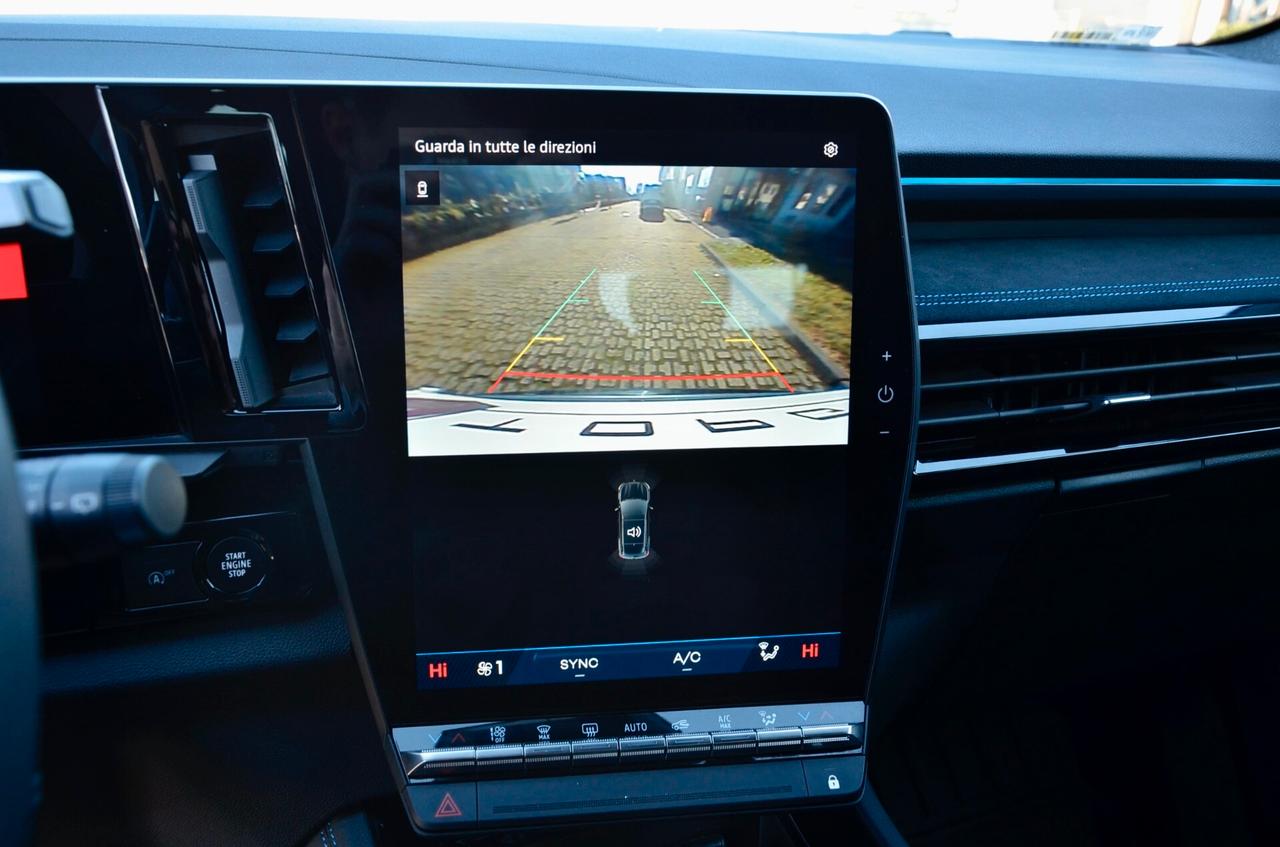 RENAULT AUSTRAL 1.3 MHEV TECHNO ESPRIT ALPINE 160cv AUTO, GARANZIA UFF RENAULT, UNICOPROPRIETARIO, UFF ITALIANA, FARI FULL LED, RETROCAMERA, PERMUTE