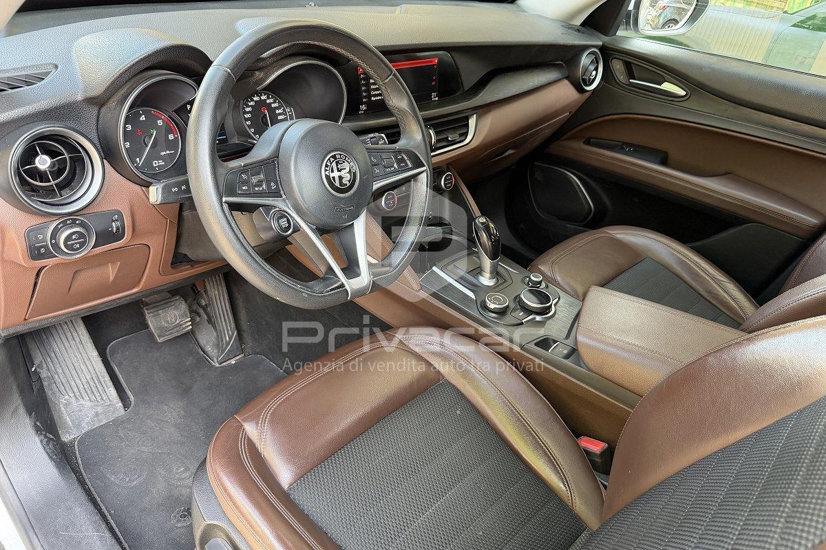 ALFA ROMEO Stelvio 2.2 Turbodiesel 180 CV AT8 RWD Executive