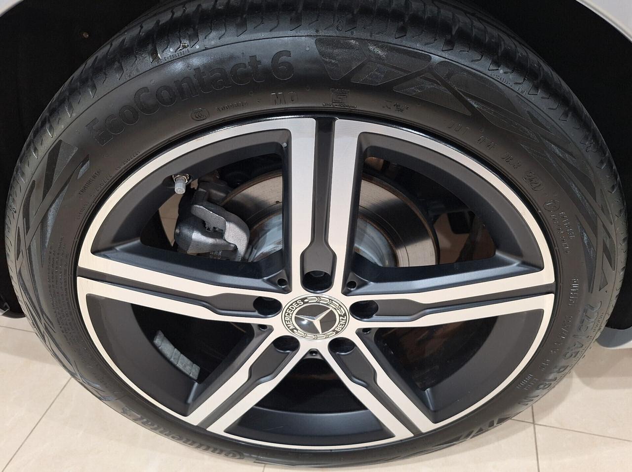 Mercedes CLA 200d 150 CV SPORT 7 ANNI GARANZIA