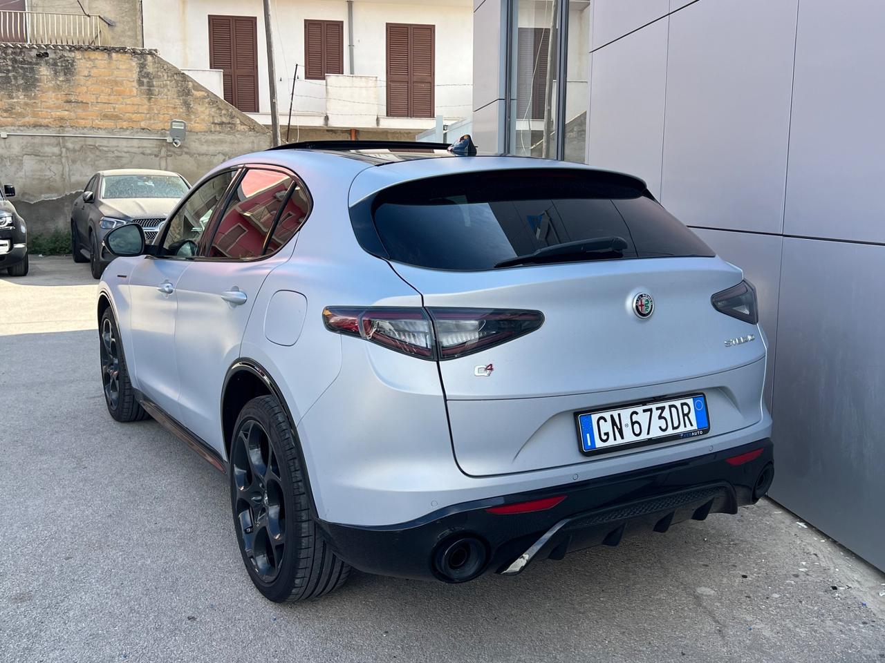 Alfa Romeo Stelvio 2.0 t Competizione Q4 280cv auto