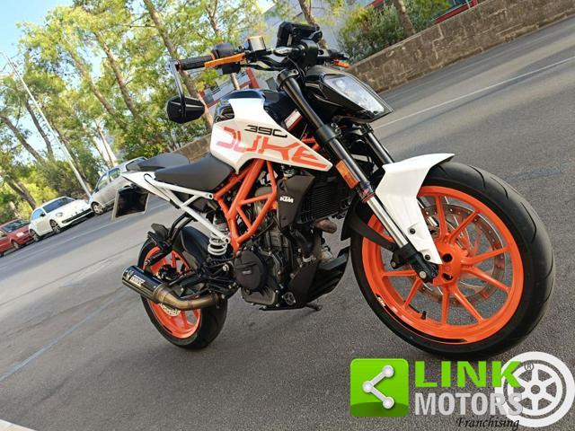 KTM 390 Duke PATENTE A2