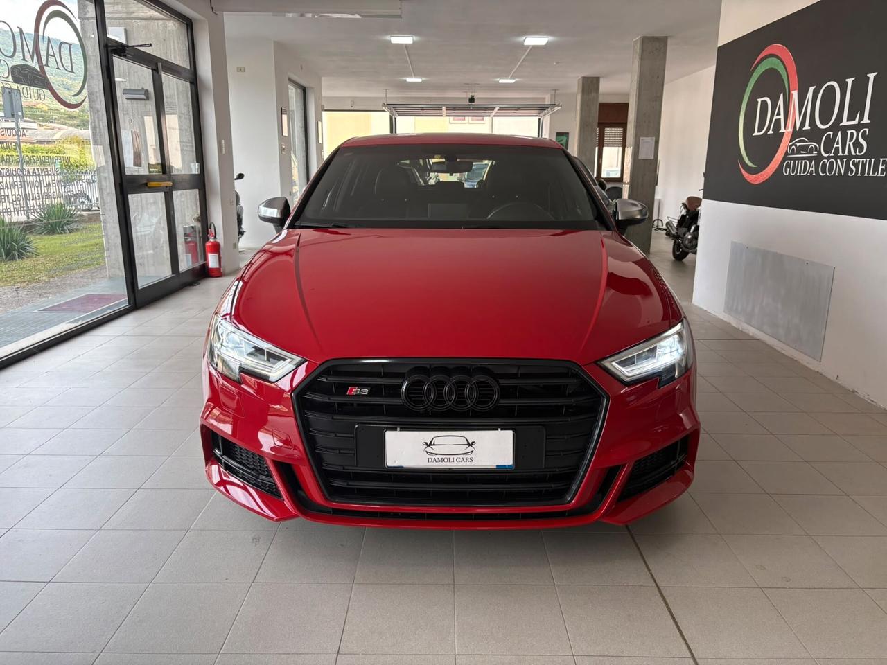 Audi A3 S3 2.0 TFSI quattro