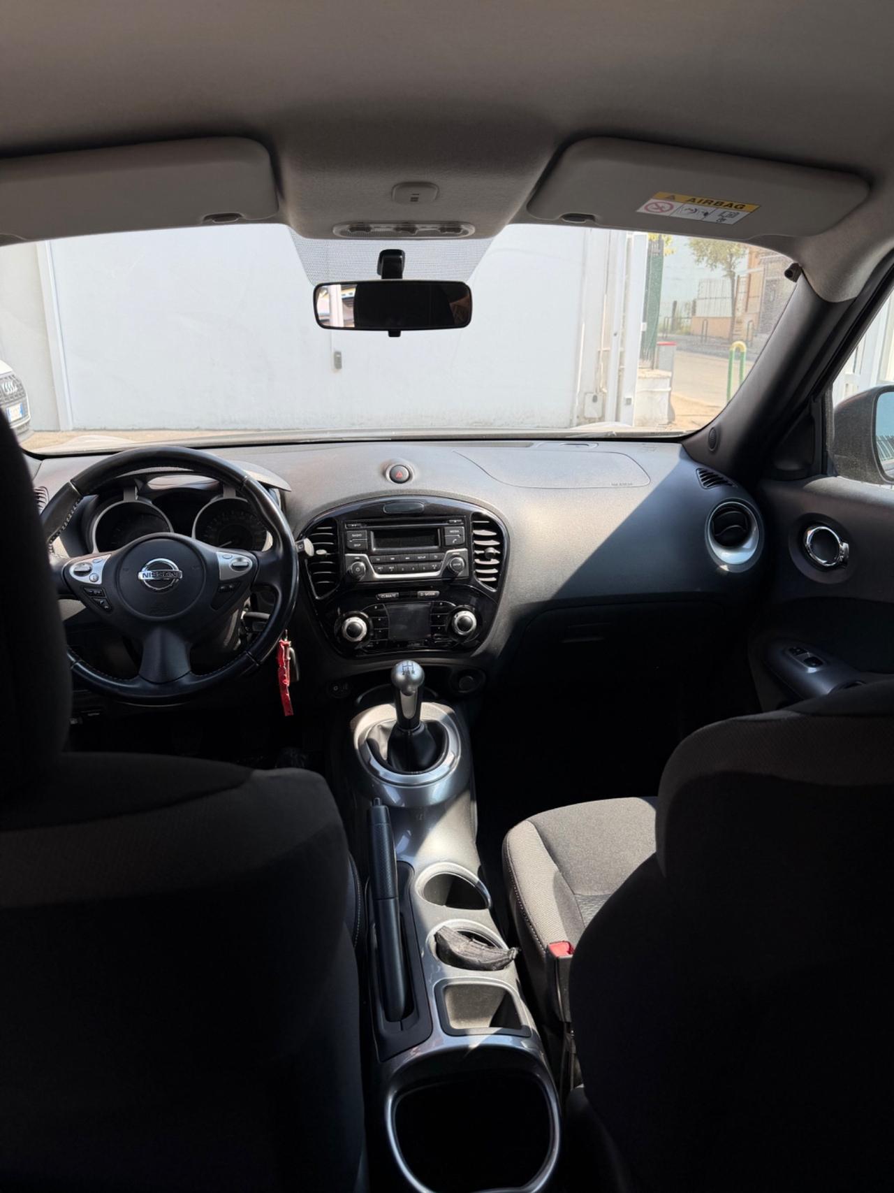 Nissan Juke 1.6 GPL Acenta
