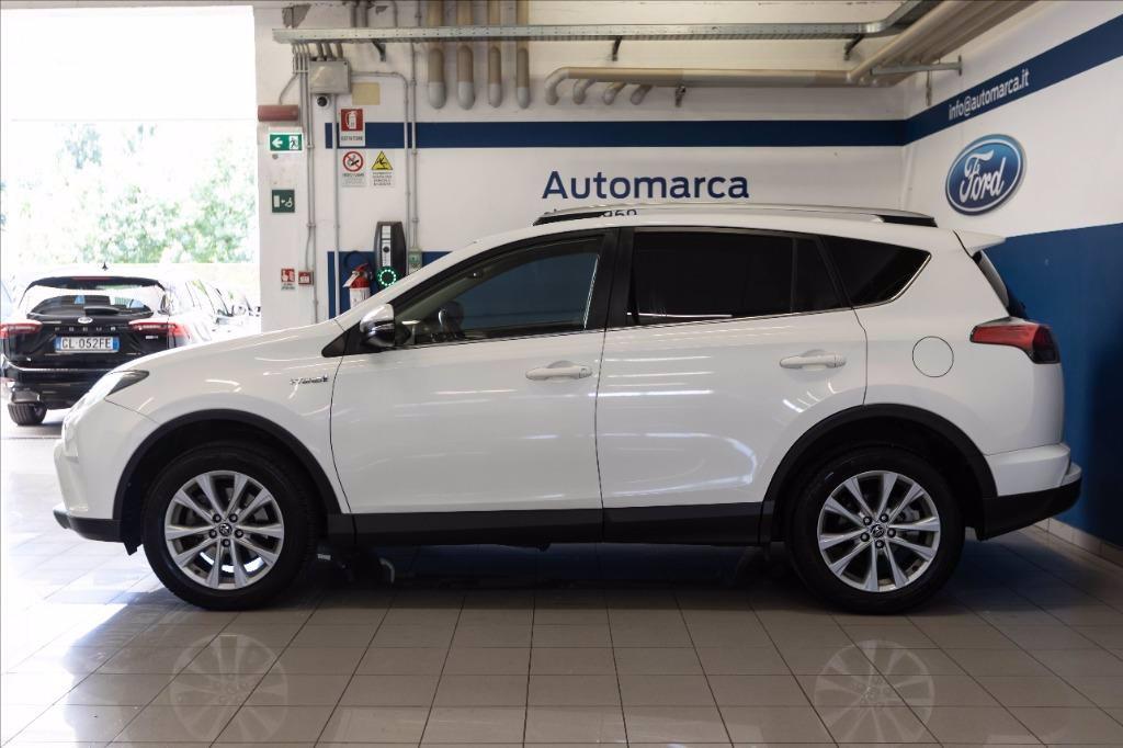 TOYOTA Rav4 2.5 vvt-i h Exclusive 4wd e-cvt del 2017