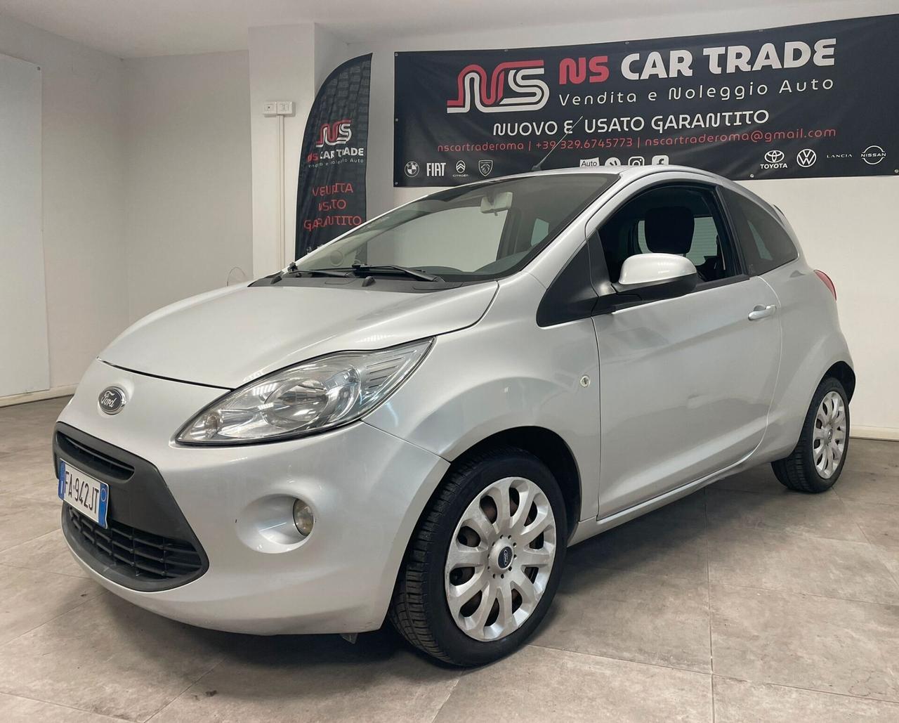 FORD KA 1.2 - OK NEOPATENTATI- 107 km