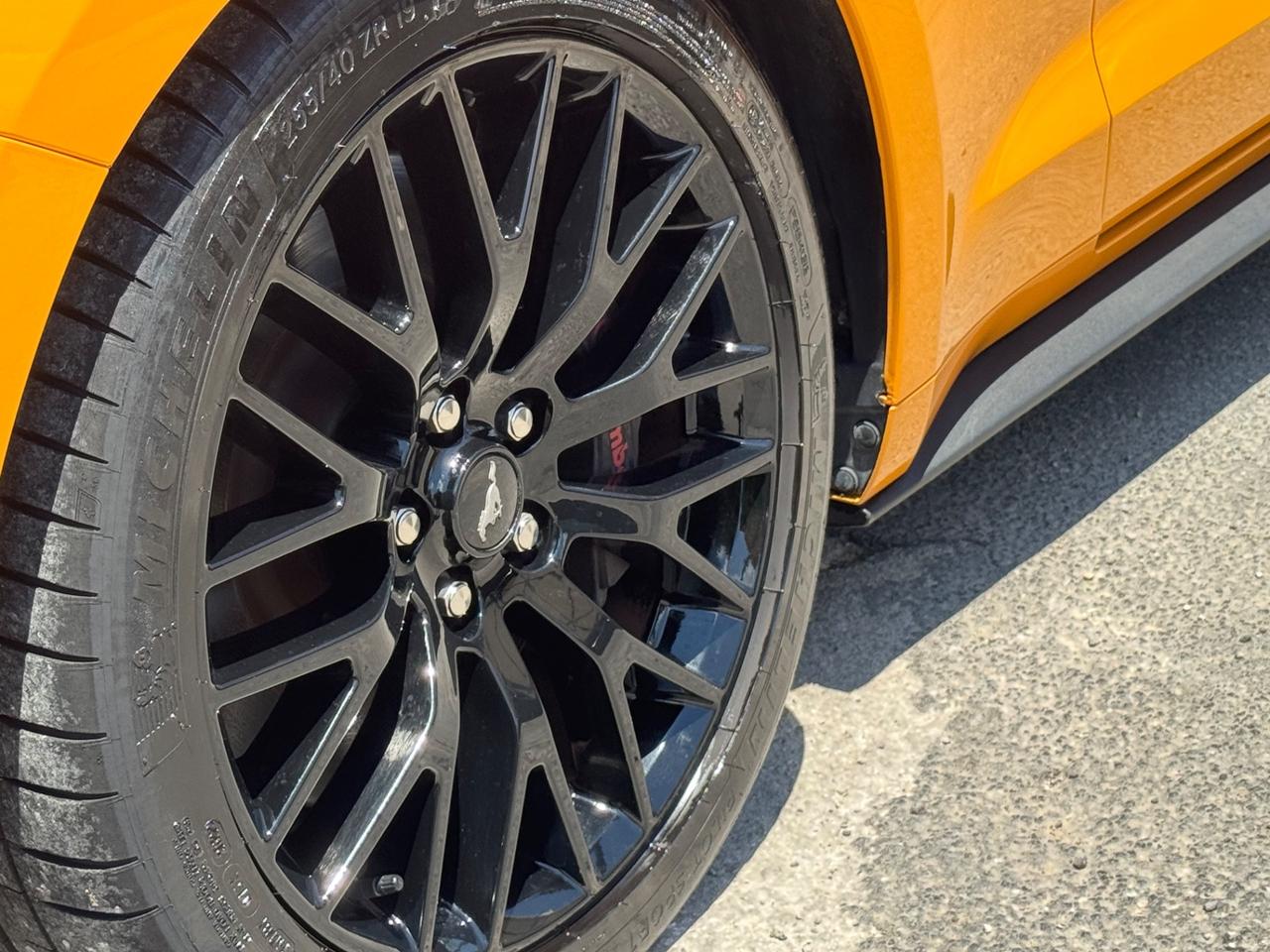 FORD MUSTANG 5.0 GT V8 450 CV MANUALE FULL IVA