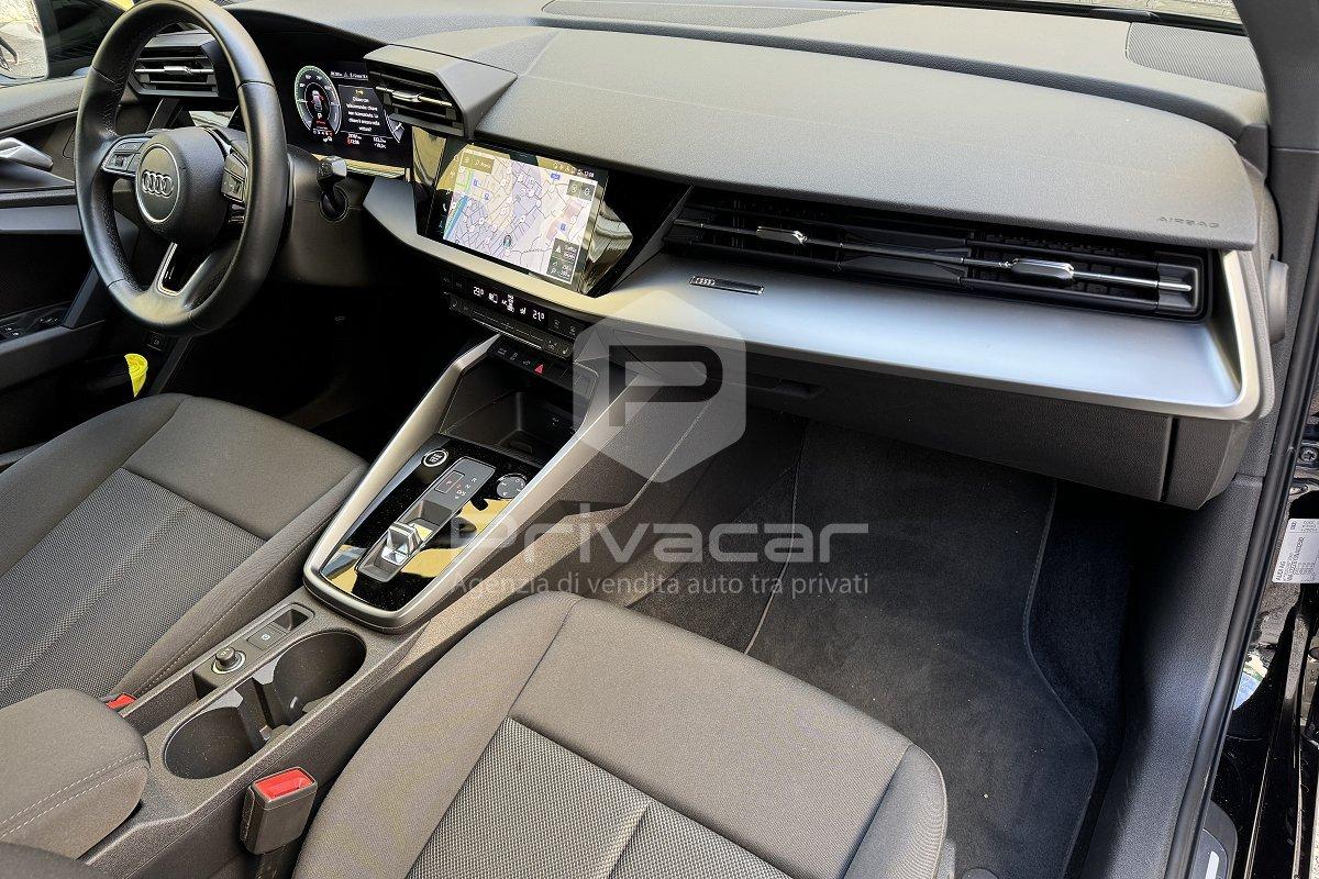 AUDI A3 SPB 40 TFSI e S tronic Business Advanced