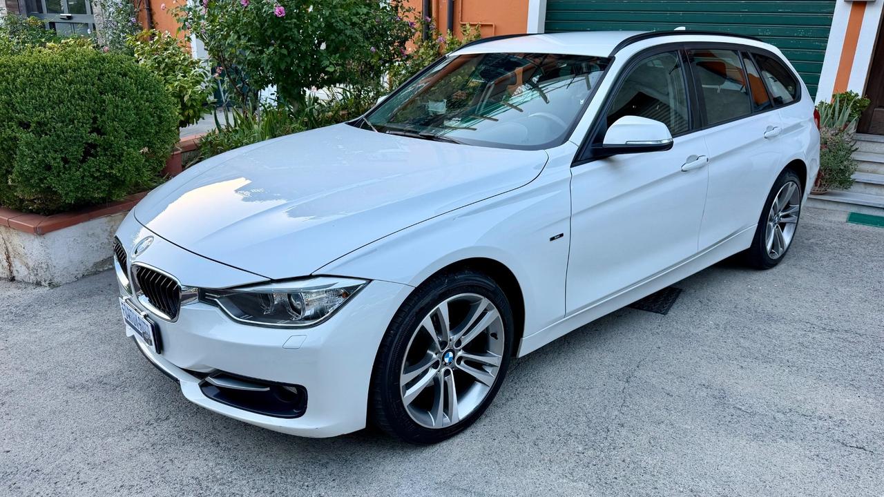 Bmw 318 318d xDrive Touring Sport