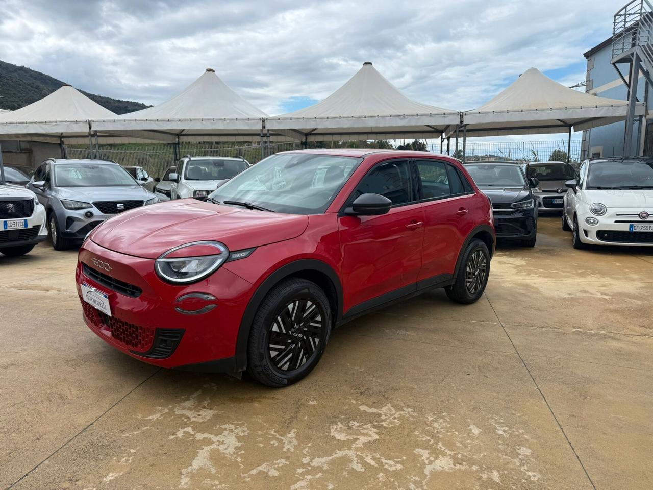 Fiat 600 Hybrid 110 CV DCT MHEV