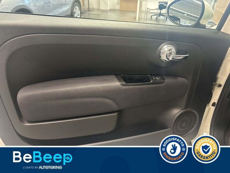 FIAT 500 1.2 LOUNGE 69CV MY18