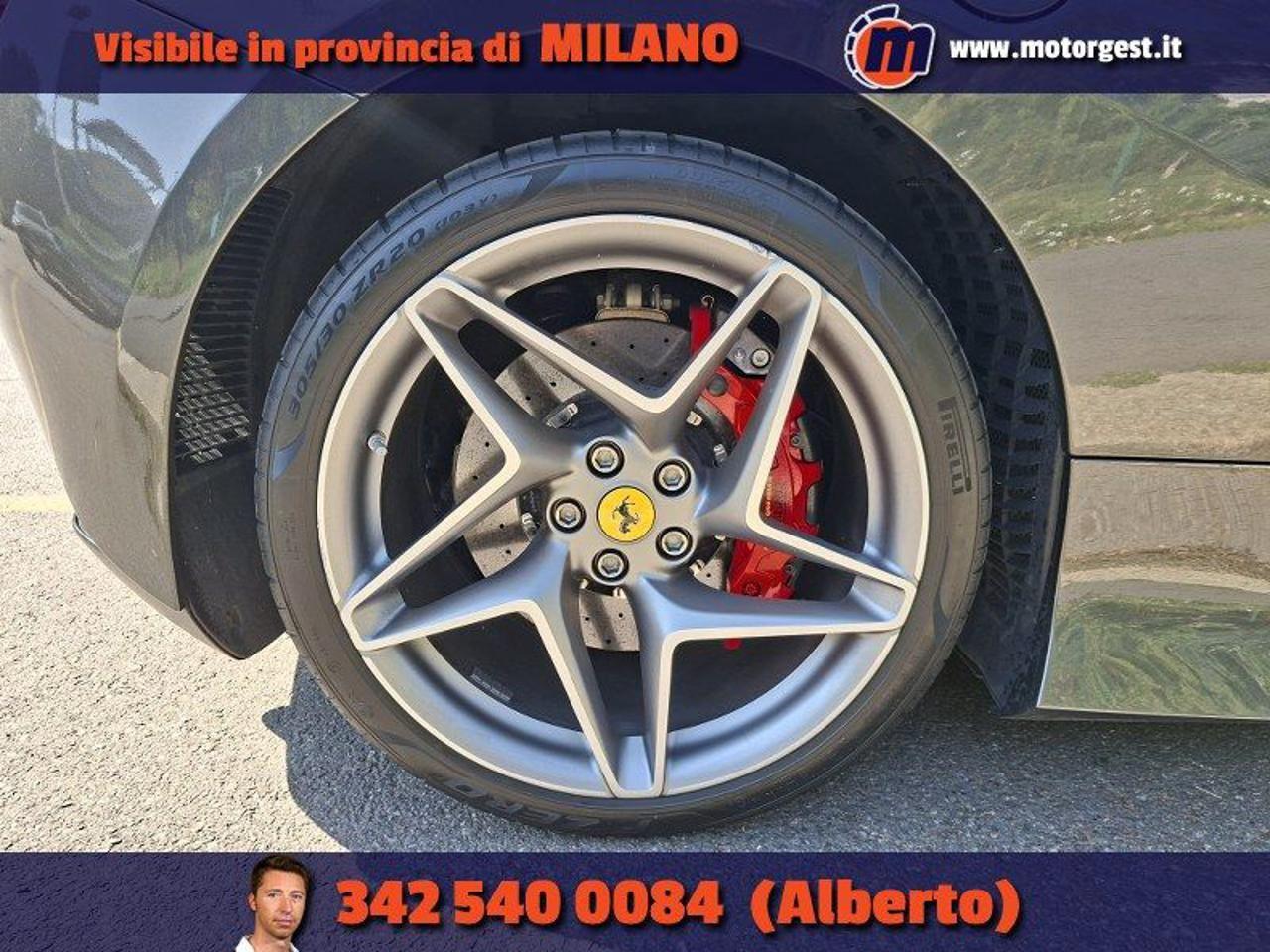 Ferrari F8 Spider Tributo Garanzia Ferrari