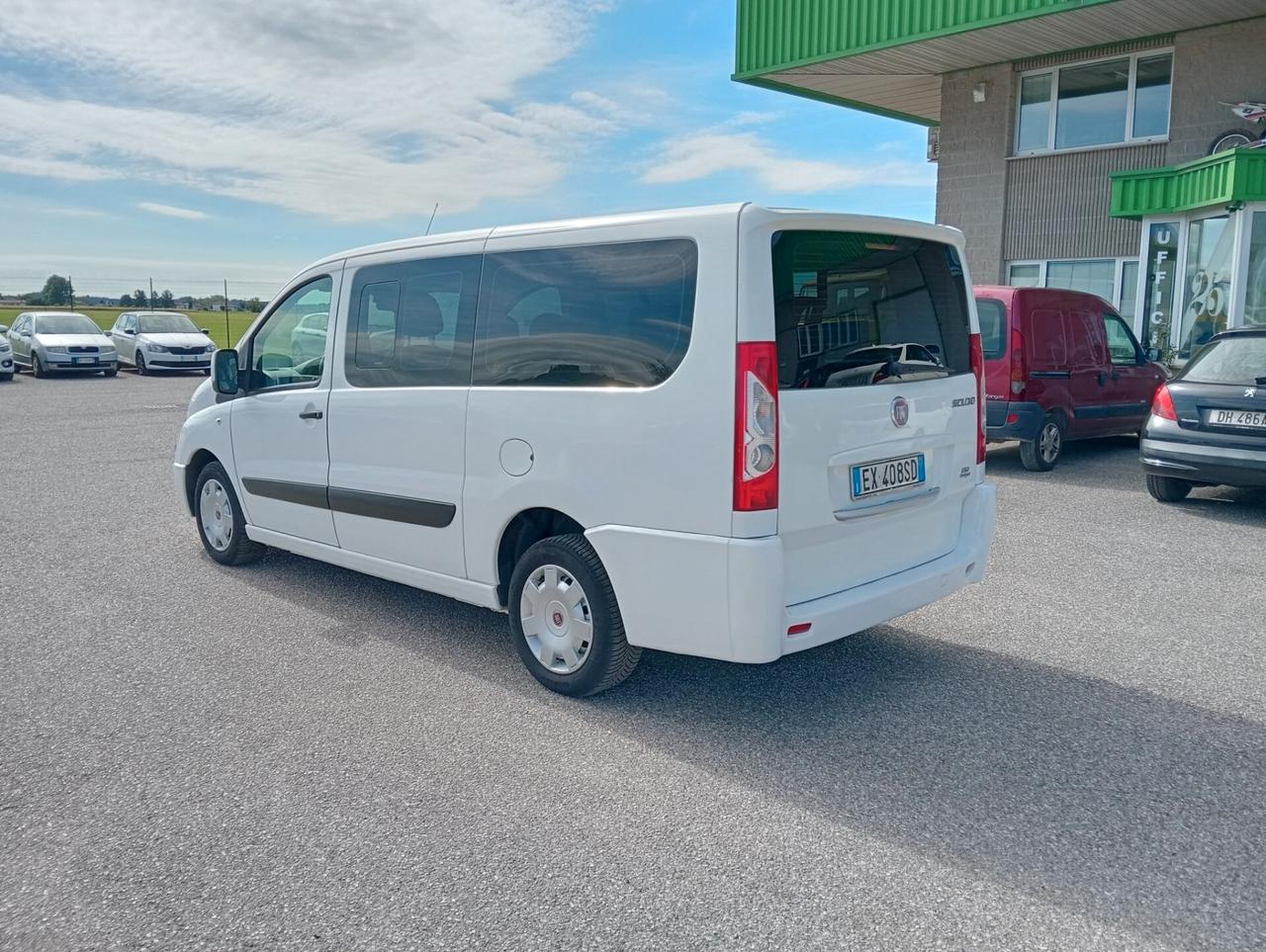 Fiat Scudo 2.0MJET 130CV PASSO LUNGO 9 POSTI VETTURA