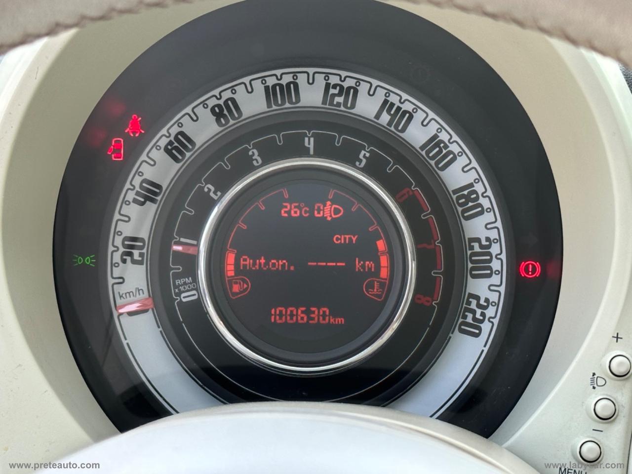 FIAT 500 1.2 Lounge
