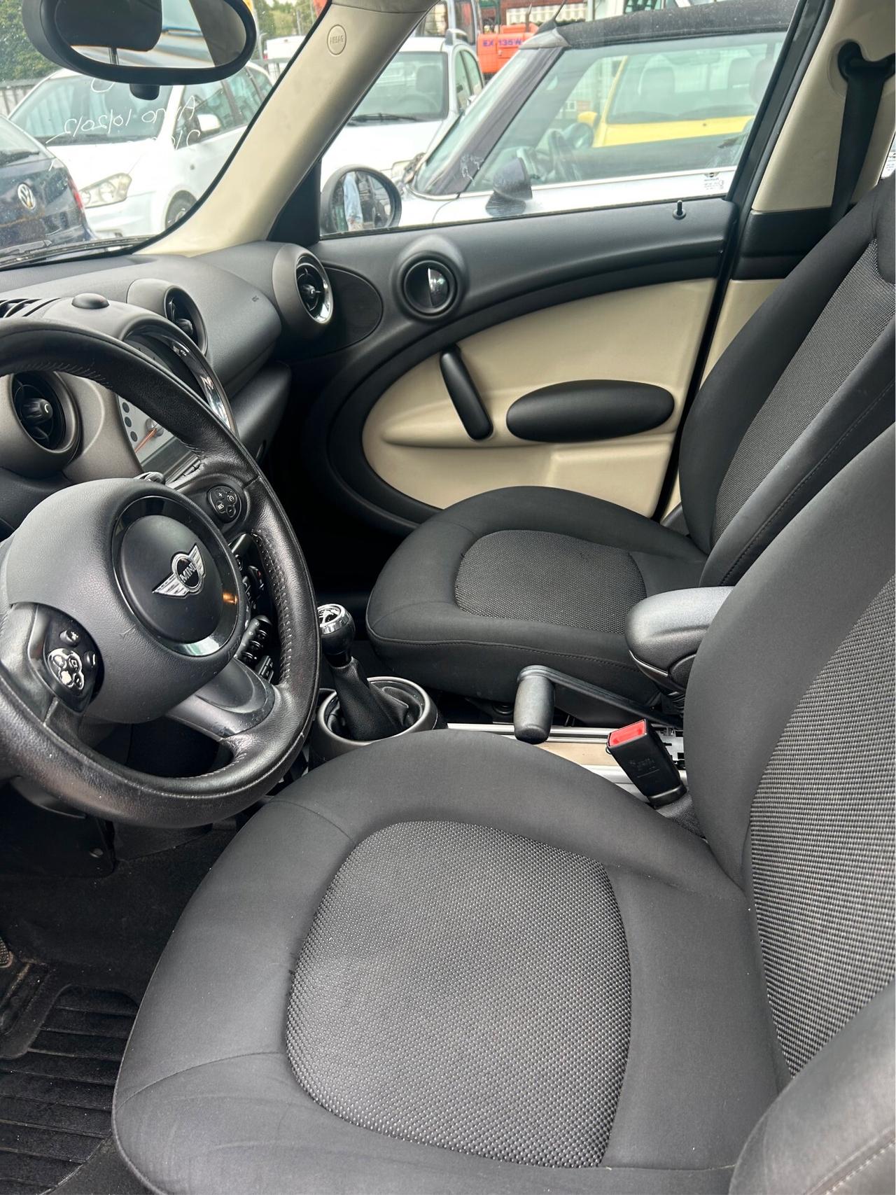 Mini One D Countryman Mini 1.6 One D Countryman ok neopatentati