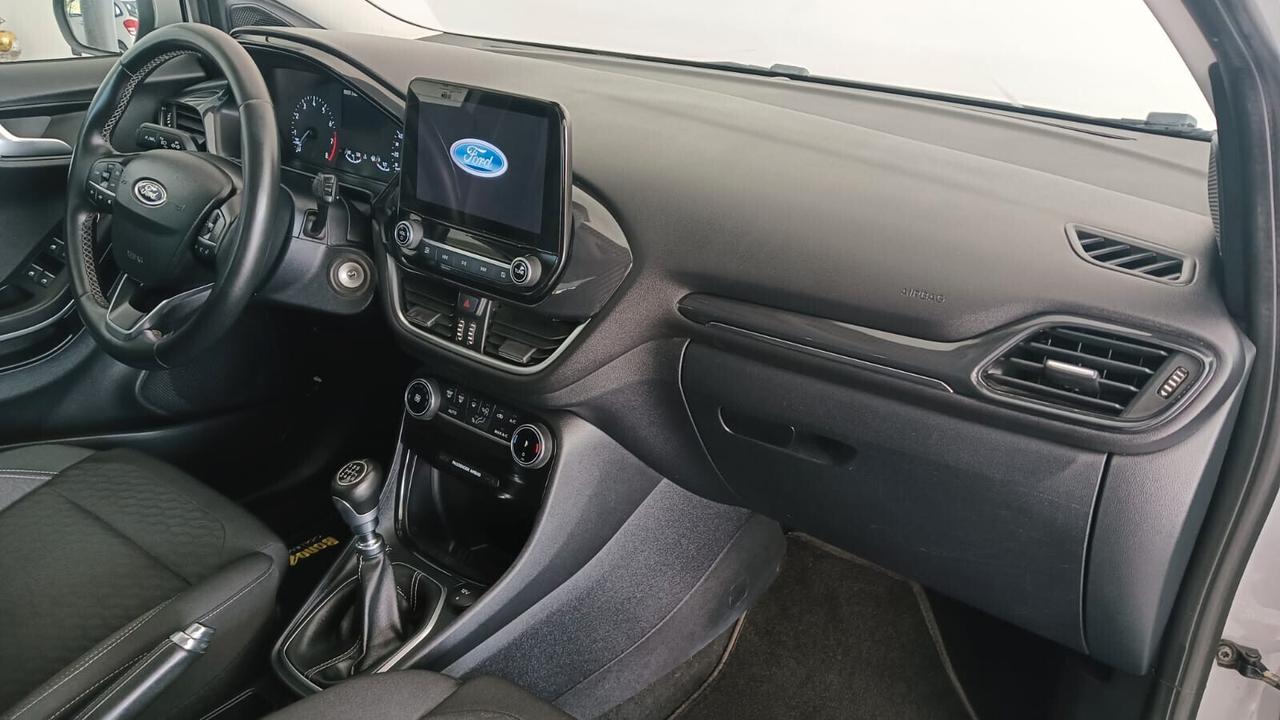 Ford Puma 1.0 EcoBoost Hybrid 125 CV S&S Titanium
